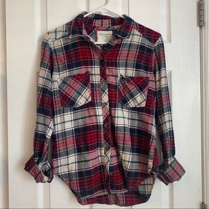 Christmas Plaid Flannel